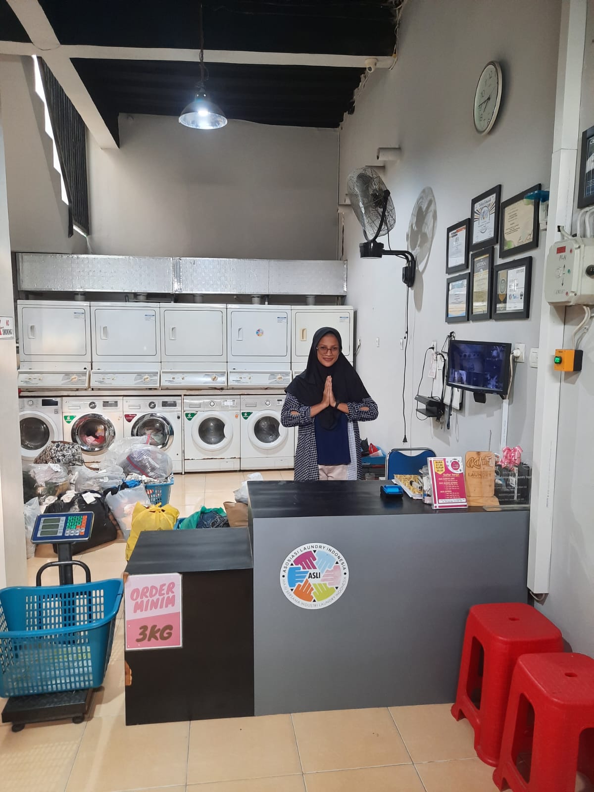 Ayu Laundry: Solusi Cuci yang Menyatu dengan Kehidupan Cilacap
